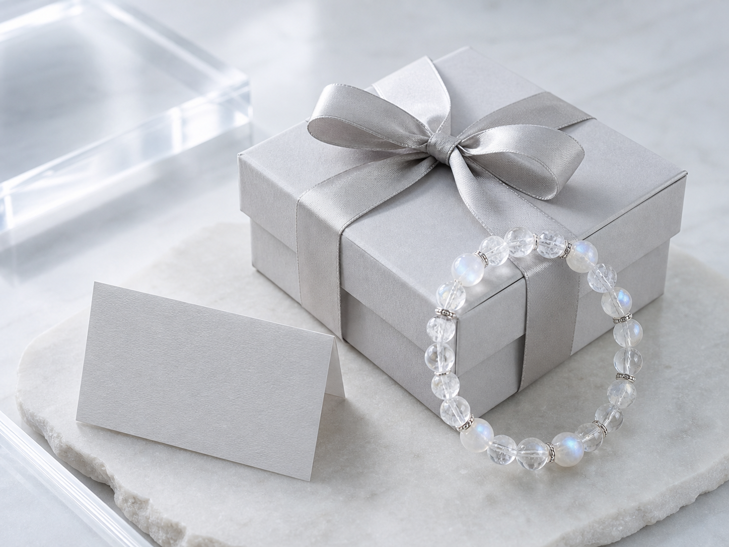 Gift-ready crystal bracelet